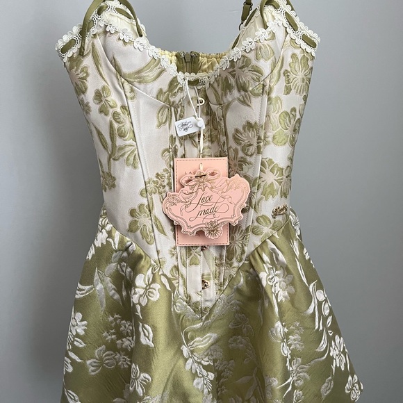 Lacemade Twins Pear Blossom Corset Dress - Picture 4 of 5